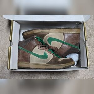 Nike SB Dunk High 'Wood Deck'
